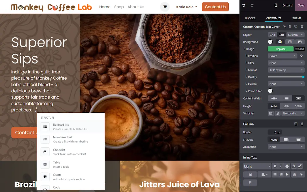 Odoo Sitio web y tienda online